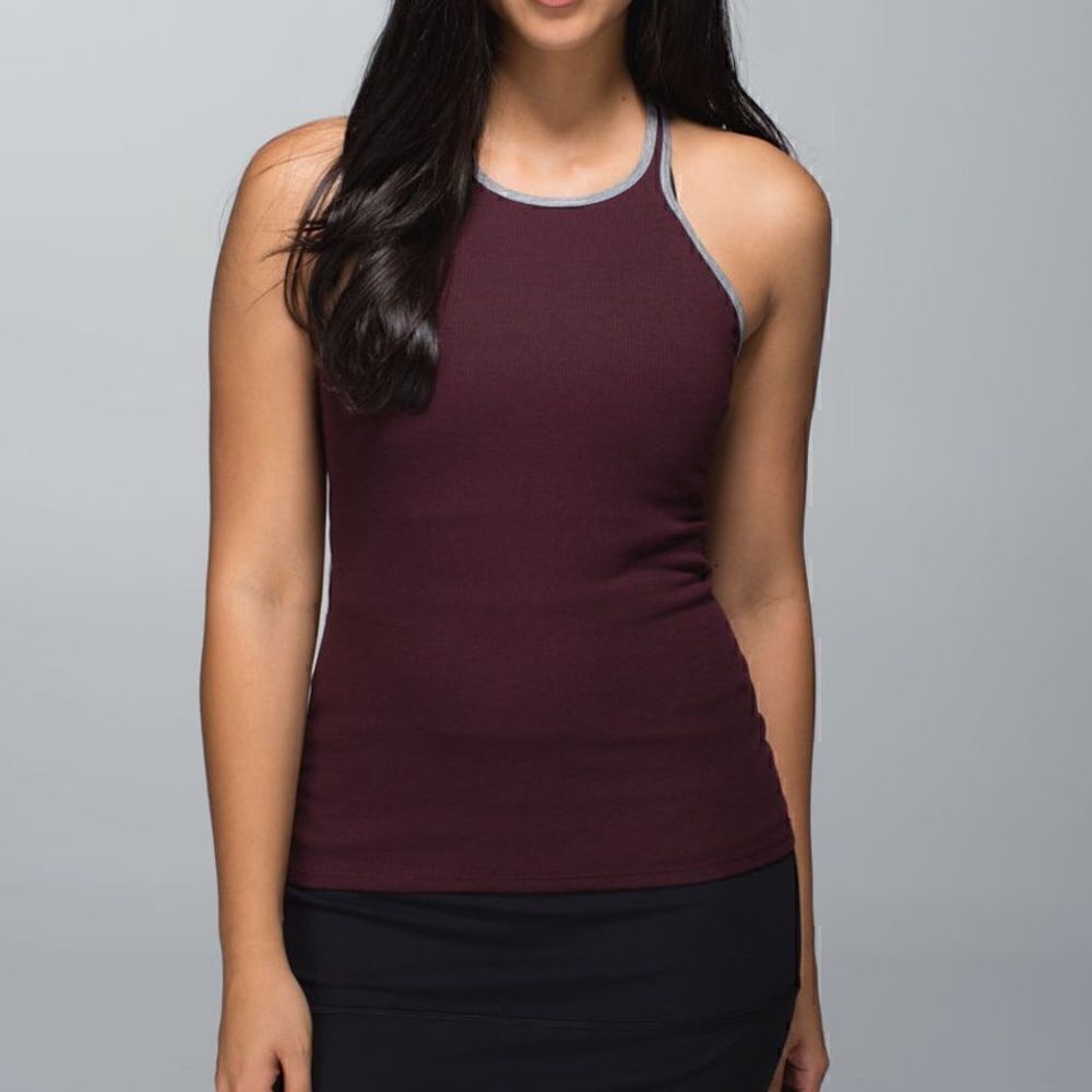 Lululemon Front & Centre Tank